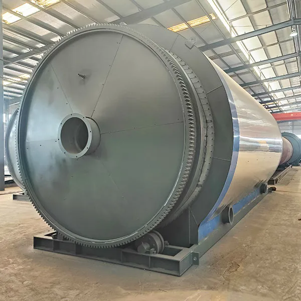 Tyre Pyrolysis Plant