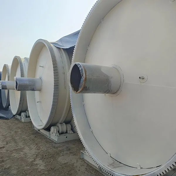 Plastic pyrolysis plant
