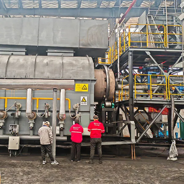 Continuous Carbonization Furnace