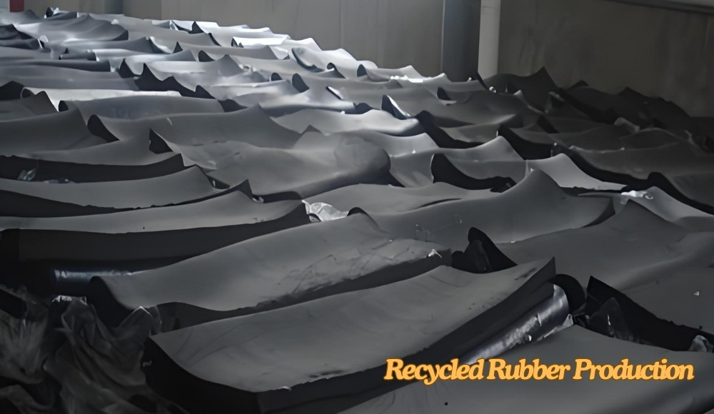 Recycled Rubber Production