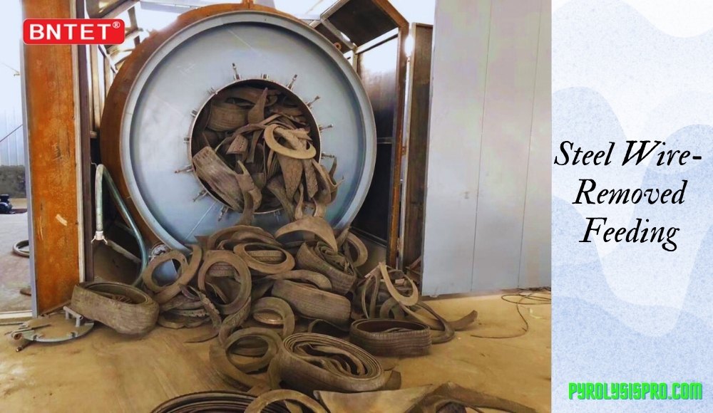Steel Wire-Removed Feeding
