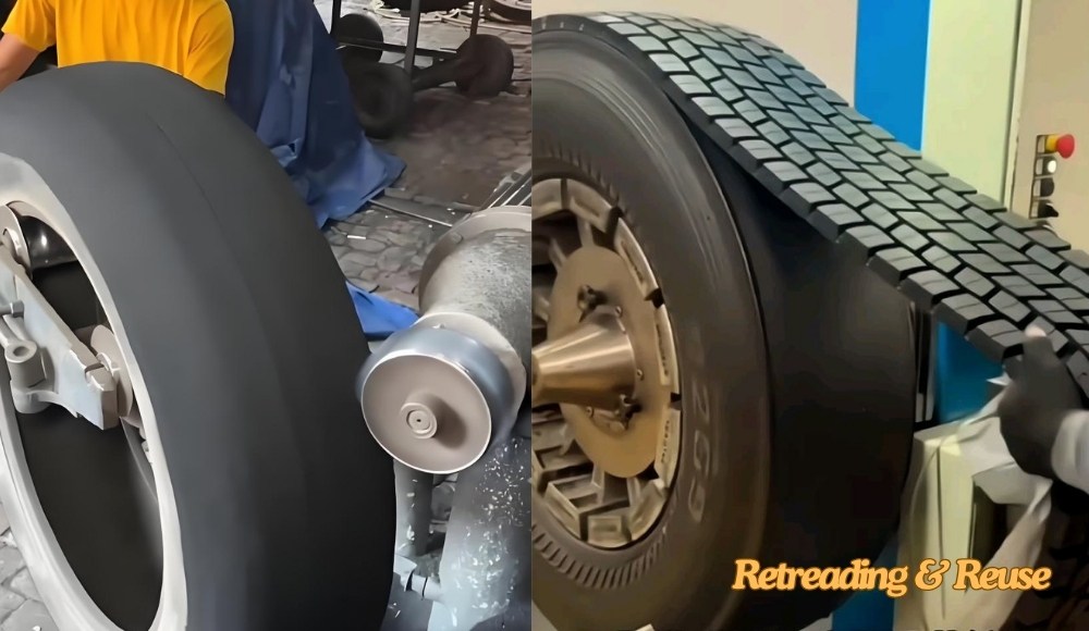 reuse tyre